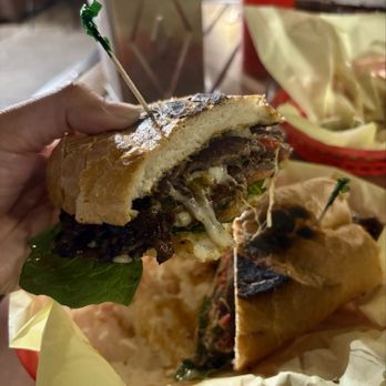 Tanguito Argentinean Grill - Steak Sandwich - Argentine Near Me - San Francisco, California