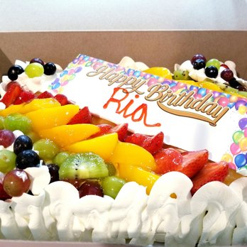 Long Phung Bakery - 1/4 sheet fruit cake $28- Delicious! 5 stars - Bakeries Near Me - Westminster, California Long Phung Bakery - 1/4 sheet fruit cake $28- Delicious! 5 stars - Bakeries Near Me - Westminster, California