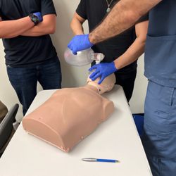 Rescue with CPR