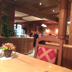 Cafe-Pension Fritz - Dining room.
