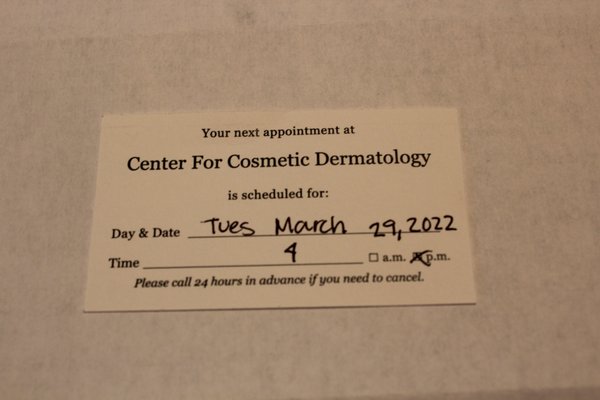 Center For Cosmetic Dermatology