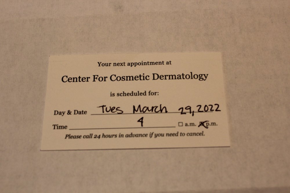Center For Cosmetic Dermatology Logo