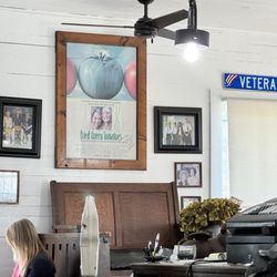 The Whistle Stop Cafe - Inside was adorable