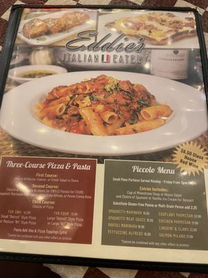 Menu photo 7 Eddie's Italian Eatery Claremont, CA Menu photo 7 Eddie's Italian Eatery Claremont, CA