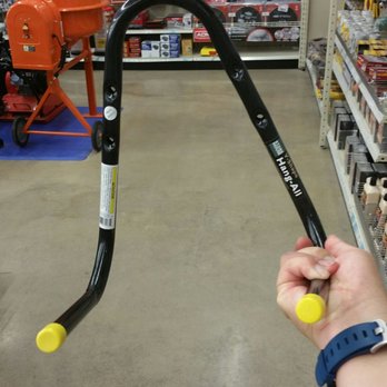 Harbor Freight Tools - V shaped hang all is only $1.99. I want 2 for my bikes - Hardware Stores Near Me - Houston, Texas