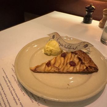 Chez Panisse - Pink Lady Apple and Quince Galette - New American Near Me - Berkeley, California