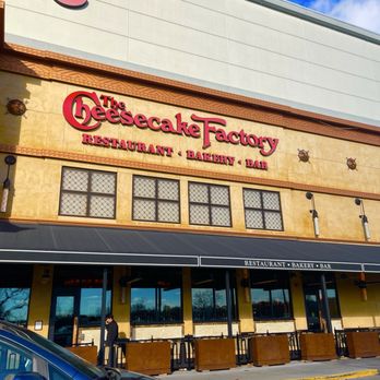The Cheesecake Factory - Main entrance - Desserts Near Me - Hackensack, New Jersey The Cheesecake Factory - Main entrance - Desserts Near Me - Hackensack, New Jersey
