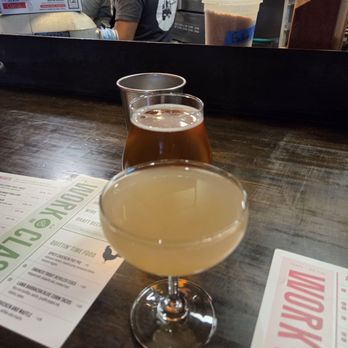 Work & Class - Sesame Piña Margarita - New American Near Me - Denver, Colorado