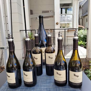 Sojourn Cellars - a selection of wine bottles - Wineries Near Me - Sonoma, California Sojourn Cellars - a selection of wine bottles - Wineries Near Me - Sonoma, California