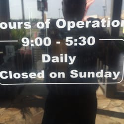 Dj's II Car Wash - Hours of operation :)