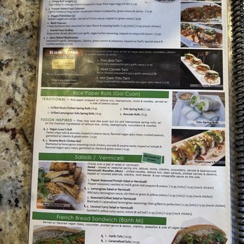 Pho Fresh - menu - Vietnamese Near Me - Rancho Cordova, California Pho Fresh - menu - Vietnamese Near Me - Rancho Cordova, California