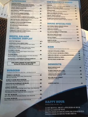 Menu photo 6 The Beer Spot and Grill Fort Lee, NJ Menu photo 6 The Beer Spot and Grill Fort Lee, NJ