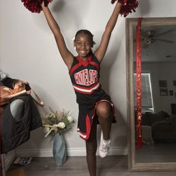 Cheer uniform