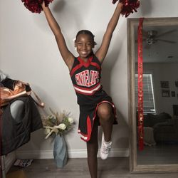 Same Day Alterations - Cheer uniform