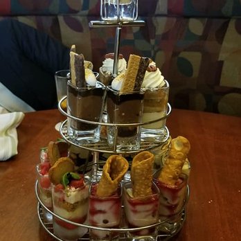 Seasons 52 - Dessert Tower - New American Near Me - Oak Brook, Illinois Seasons 52 - Dessert Tower - New American Near Me - Oak Brook, Illinois