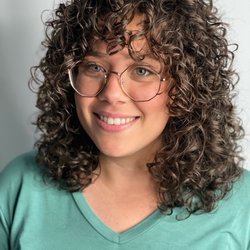 I love my Curly cut!