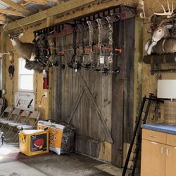 M & M Archery Pro Shop Range & Training Center - Bow display.