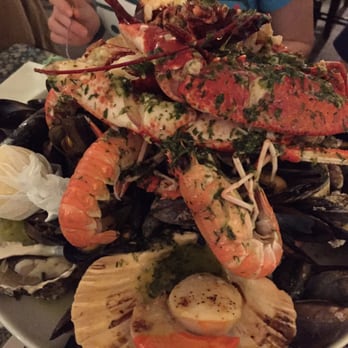 Fishers In The City - Hot Shellfish Platter for 2! - Seafood Near Me - Edinburgh, EDH