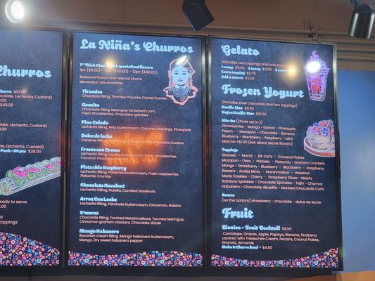 Menu photo 6 La Niña Churreria Troy, MI