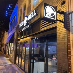 Exterior photo of Taco Bell Cantina - Chicago, Illinois Exterior photo of Taco Bell Cantina - Chicago, Illinois