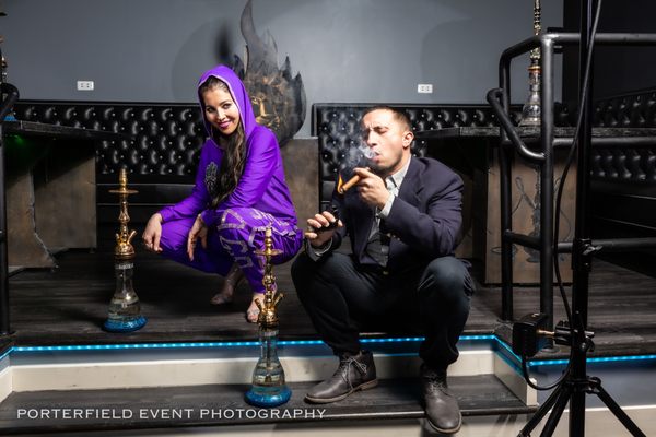 The Lyon's Den Hookah Lounge by null