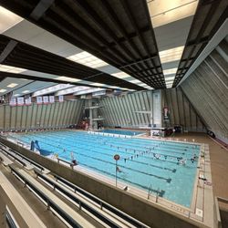 Vancouver Aquatic Centre - Skibidi pool.