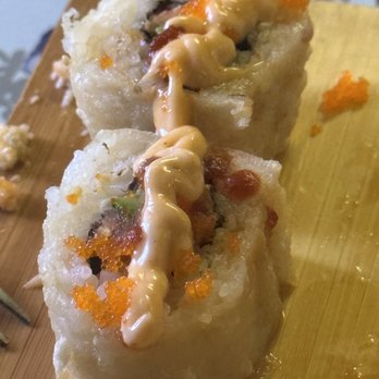 Arigato Japanese Restaurant - Volcano roll - Japanese Near Me - Anchorage, Alaska