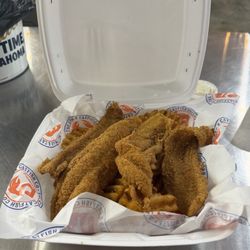Crab & Catfish - FRIED CATFISH BASKET
