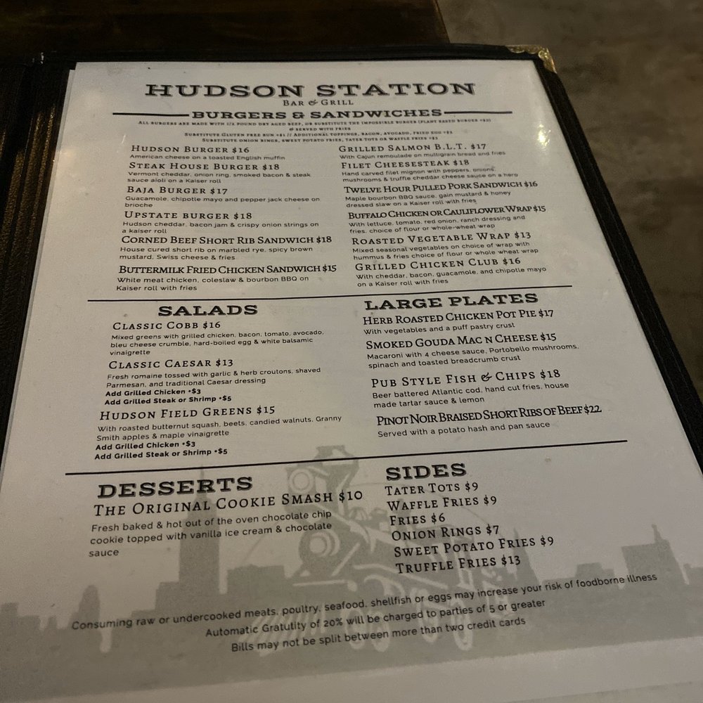 Hudson Station - American Near Me - New York, New York