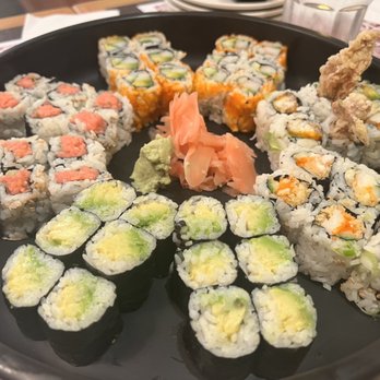 Sakana Japanese Restaurant - California roll, avocado roll, spider roll, and spicy tuna - Japanese Near Me - Washington, DC, District of Columbia Sakana Japanese Restaurant - California roll, avocado roll, spider roll, and spicy tuna - Japanese Near Me - Washington, DC, District of Columbia