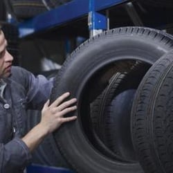 Tires N More - Stock Photo