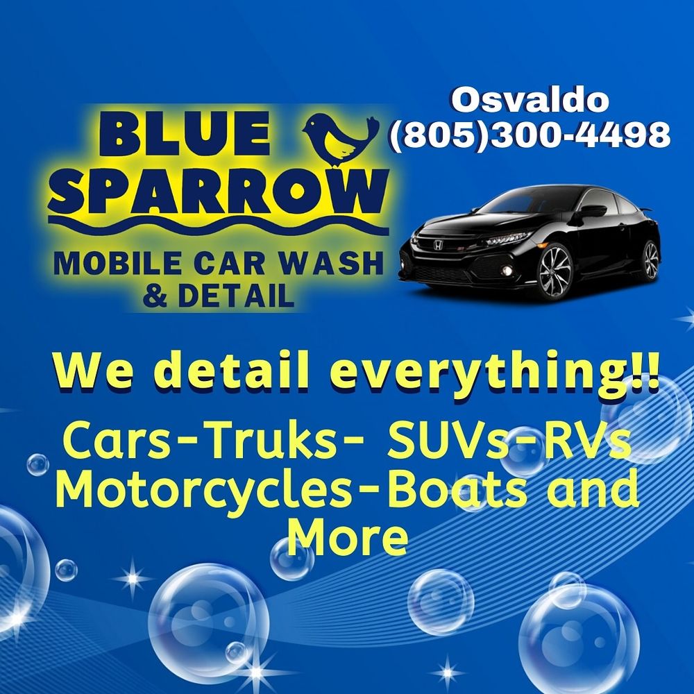 Blue Sparrow Mobile Car Wash, Victorville Roadtrippers