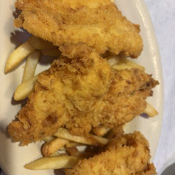 Angleton Seafood - 2 piece Catfish with fries - Seafood Near Me - Angleton, Texas