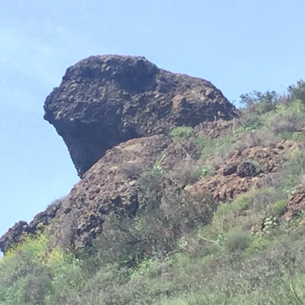 Lizard Rock via Canyon Overlook Trail - Lizard rock! Awesome formation - Hiking Near Me - Camarillo, California Lizard Rock via Canyon Overlook Trail - Lizard rock! Awesome formation - Hiking Near Me - Camarillo, California