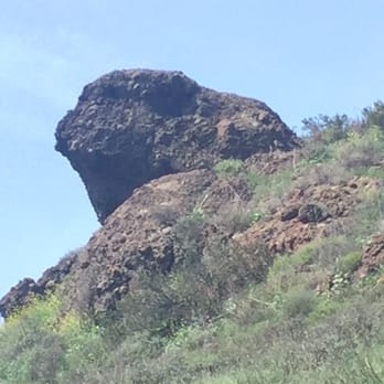 Lizard Rock via Canyon Overlook Trail - Lizard rock! Awesome formation - Hiking Near Me - Camarillo, California