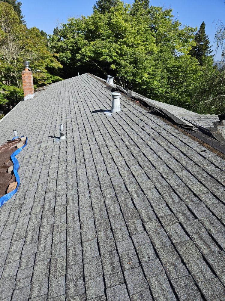 Slide of Top Roof Roofing