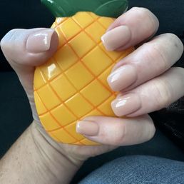 Sorry. I am not a photographer but these nude nails are gorgeous in person. Thank you, Kelly!! You always do a great job!!