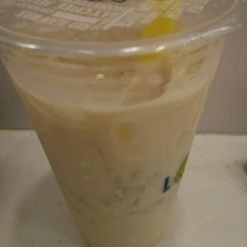 Lollicup Fresh - Jasmine green milk tea with almond jelly - Juice Bars & Smoothies Near Me - Alhambra, California Lollicup Fresh - Jasmine green milk tea with almond jelly - Juice Bars & Smoothies Near Me - Alhambra, California