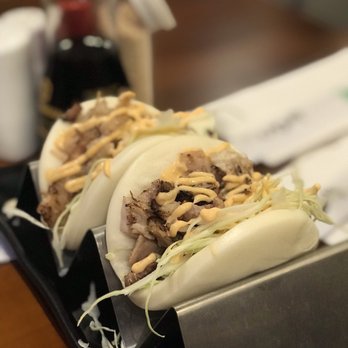 Yaraku Ramen - Pork buns - Ramen Near Me - Edison, New Jersey Yaraku Ramen - Pork buns - Ramen Near Me - Edison, New Jersey