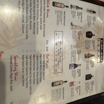 Yanagi Sushi & Grill - No wine prices - Sushi Bars Near Me - Santa Maria, California Yanagi Sushi & Grill - No wine prices - Sushi Bars Near Me - Santa Maria, California