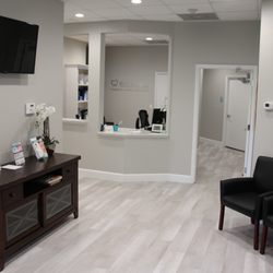 Ben Adams DDS Cosmetic & Family Dentistry - Newly remodeled waiting room & office