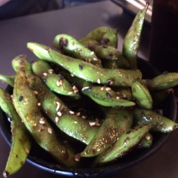 Sushi Lounge Encinitas - Garlic Edamame - A good start to any evening. - Sushi Bars Near Me - Encinitas, California Sushi Lounge Encinitas - Garlic Edamame - A good start to any evening. - Sushi Bars Near Me - Encinitas, California