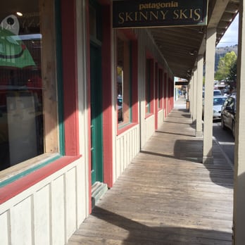 Skinny Skis - Out front - Outdoor Gear Near Me - Jackson, Wyoming Skinny Skis - Out front - Outdoor Gear Near Me - Jackson, Wyoming