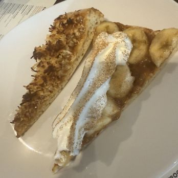 Pizza Rio - Pigeon Forge - Dessert coconut and caramel and bananas - Pizza Near Me - Pigeon Forge, Tennessee Pizza Rio - Pigeon Forge - Dessert coconut and caramel and bananas - Pizza Near Me - Pigeon Forge, Tennessee