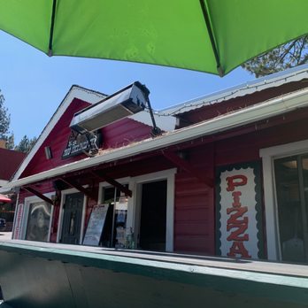 The Yodeler - View of front side of building from the outdoor patio - Dive Bars Near Me - Wrightwood, California The Yodeler - View of front side of building from the outdoor patio - Dive Bars Near Me - Wrightwood, California
