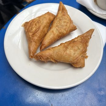 Souvlaki GR - 3 Piece Spanakopita - Greek Near Me - New York, New York Souvlaki GR - 3 Piece Spanakopita - Greek Near Me - New York, New York