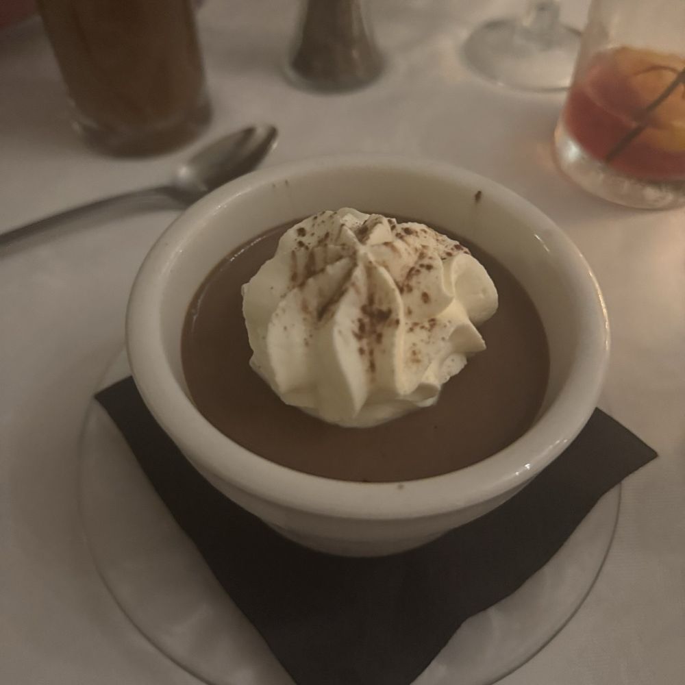 Clay Hill Farm - Chocolate mouse - New American Near Me - Cape Neddick, Maine