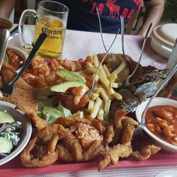 El Pulpo - Mariscada Mediana (4 a 6 personas)