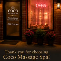 Coco Massage Spa - Coco Massage Spa - Denver