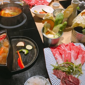Halves Boiling Pot + Grill - Best of both worlds - Japanese Near Me - Foothill Ranch, California Halves Boiling Pot + Grill - Best of both worlds - Japanese Near Me - Foothill Ranch, California